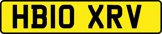 HB10XRV