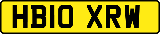 HB10XRW