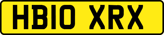 HB10XRX