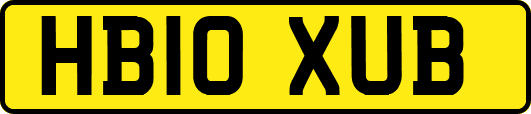 HB10XUB