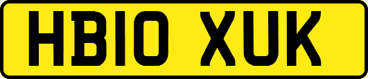 HB10XUK