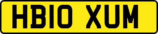 HB10XUM