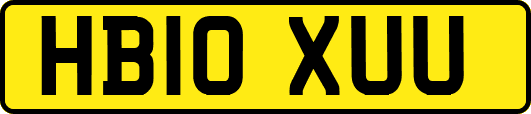 HB10XUU