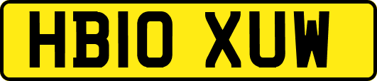 HB10XUW