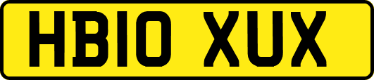 HB10XUX