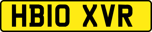 HB10XVR