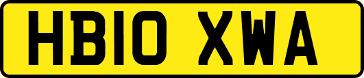 HB10XWA