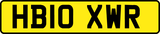 HB10XWR