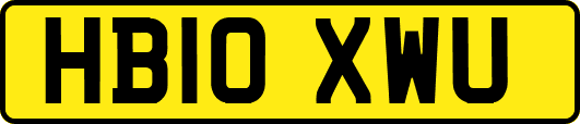 HB10XWU