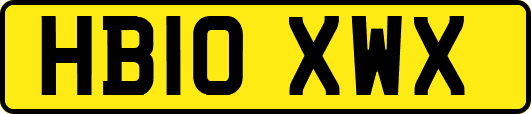 HB10XWX