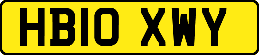HB10XWY