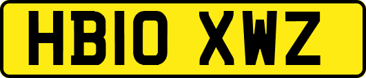 HB10XWZ