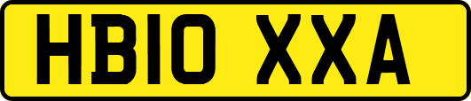 HB10XXA