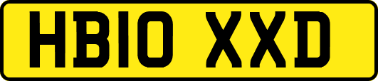 HB10XXD
