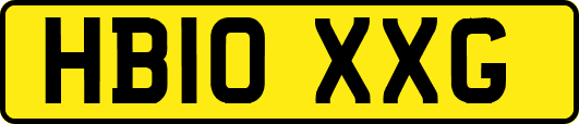 HB10XXG