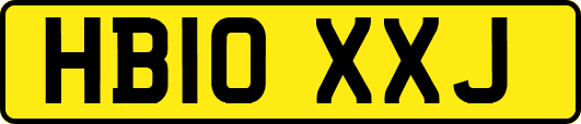 HB10XXJ
