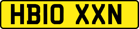 HB10XXN