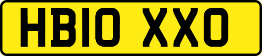 HB10XXO