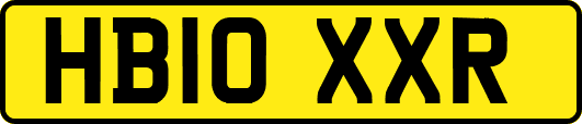 HB10XXR