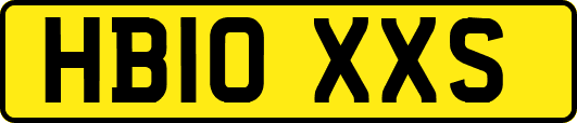 HB10XXS