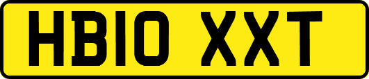 HB10XXT