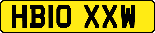 HB10XXW