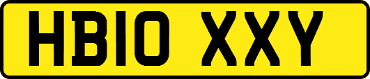HB10XXY