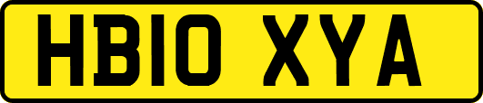 HB10XYA