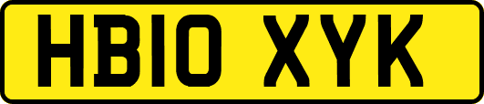 HB10XYK