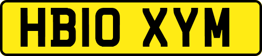HB10XYM