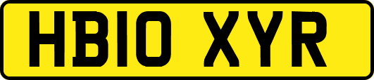 HB10XYR