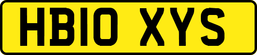 HB10XYS