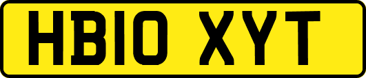 HB10XYT