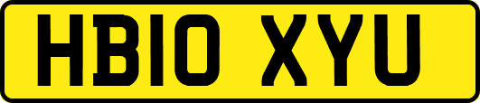 HB10XYU