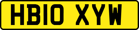 HB10XYW