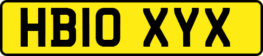 HB10XYX