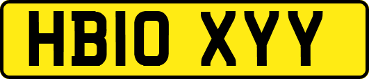 HB10XYY