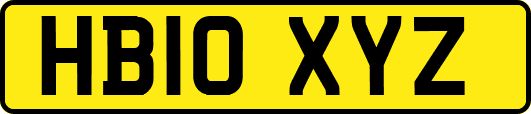 HB10XYZ