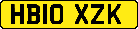HB10XZK