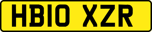 HB10XZR