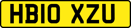 HB10XZU