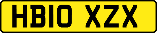 HB10XZX