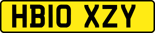 HB10XZY