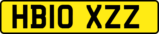 HB10XZZ