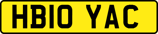 HB10YAC