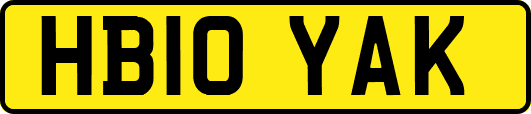 HB10YAK