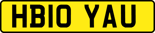 HB10YAU