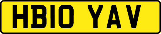 HB10YAV