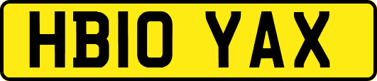 HB10YAX