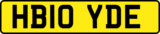 HB10YDE